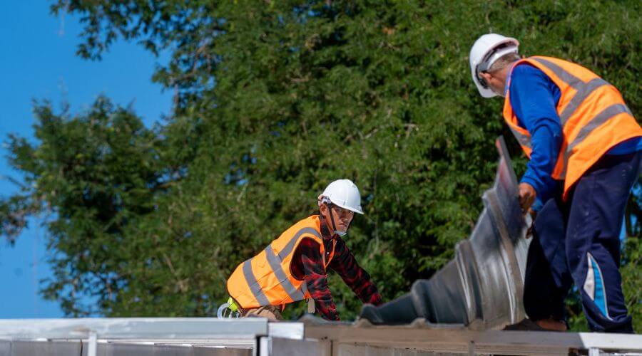 Professional new roof installation services in Lake Bronson, MN